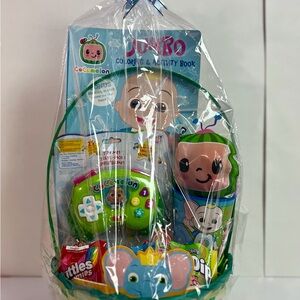 Kids themed Easter basket